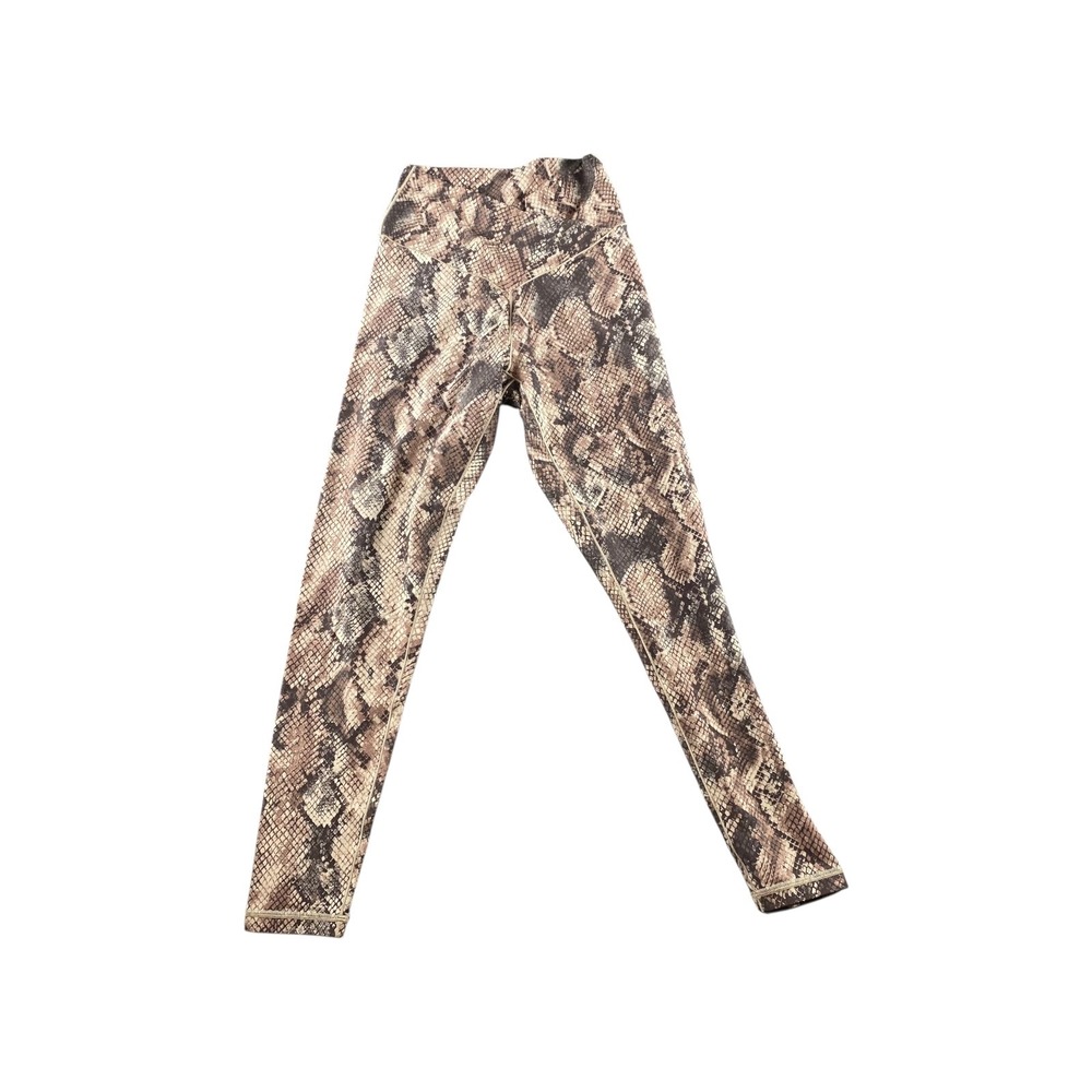 Offline‎ by Aeropostale Snakeskin Print High Rise Leggings Size Medium